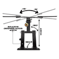 thumbnail image 5 of Soporte de Pared Con Brazo Para Pantalla Tv Monitor 32-60 Pulgadas Virtual Zone Soporte de Pared con Brazo para Pantalla o TV 32" a 60", 5 of 5