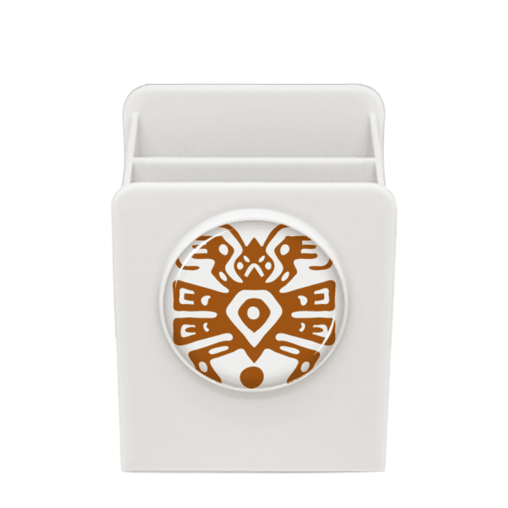 Mexico Totems Mexican Ancient Civilization Desk Pencil Holder Cup Pen ...