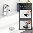 thumbnail image 1 of Kitchen Sink Strainer Stainless Steel Sink Plug Drain Filter Anti-Clogging Drain Filter for Sink, 1 of 8