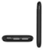 Xtreme 5,000mAh Power Bank with LED Screen and 2 Ports for Charging Two Devices - Type-C and Micro USB