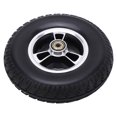 thumbnail image 4 of Wheelchair Wheel Replacement, Reinforced Aluminum Alloy Hub Solid  Shock Absorption Non Noise Safe Solid Wheel  For Disability Vehicle, 4 of 8