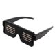 thumbnail image 1 of 8 modos de luz LED colorida dinámica gafas de fiesta de baile batería incorporada carga USB, 1 of 8