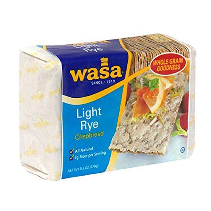 Wasa Crispbread Rye Lite