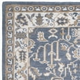thumbnail image 5 of SAFAVIEH Stone Wash Pavel Floral Bordered Area Rug, Blue/Ivory, 4' x 6', 5 of 7