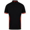 thumbnail image 1 of Finden & Hales Mens Contrast Panel Polo Shirt, 1 of 1