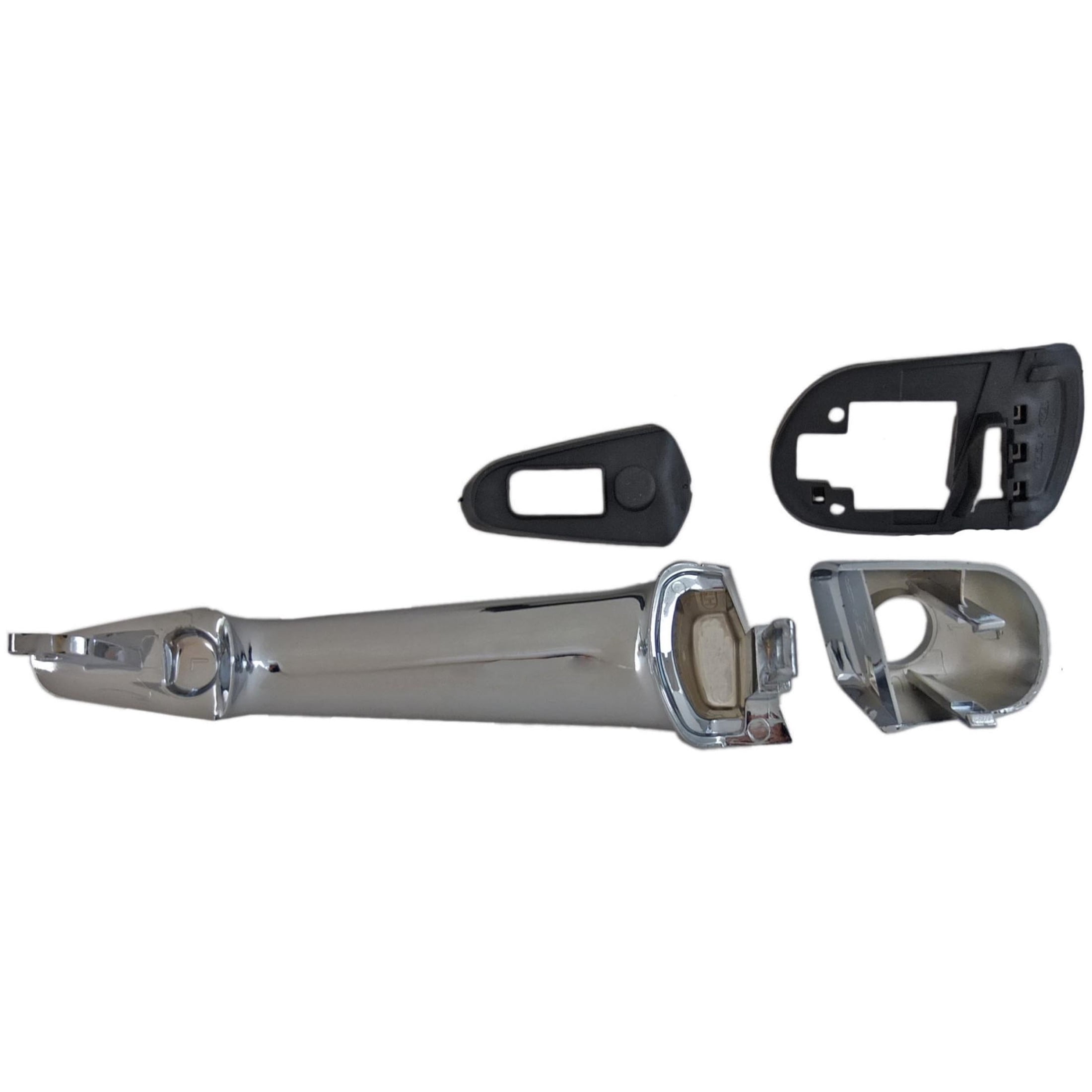 Dorman 95135 Front Driver Side Exterior Door Handle for Specific BMW Models, Chrome