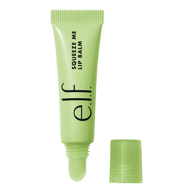 e.l.f. Cosmetics Squeeze Me Lip Balm, Honeydew
