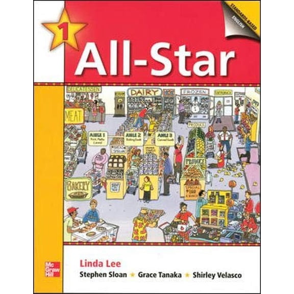 Pre-Owned All-Star 1 Student Book, Lee,Linda, Bernard,Jean, Sherman,Kristin, Sloan,Stephen, Tanaka,Grace, Velasco,Shirley, Lee, Linda