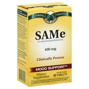 Spring Valley: Same 400 Mg Dietary Supplement, 18 Ct