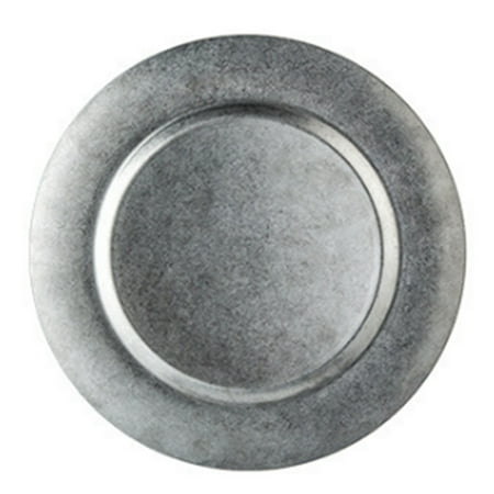 

American Restaurant Old Frosted Silver Vintage 304 Stainless Steel Plate Dessert Plate Round Flat Plate Dinner Plate M