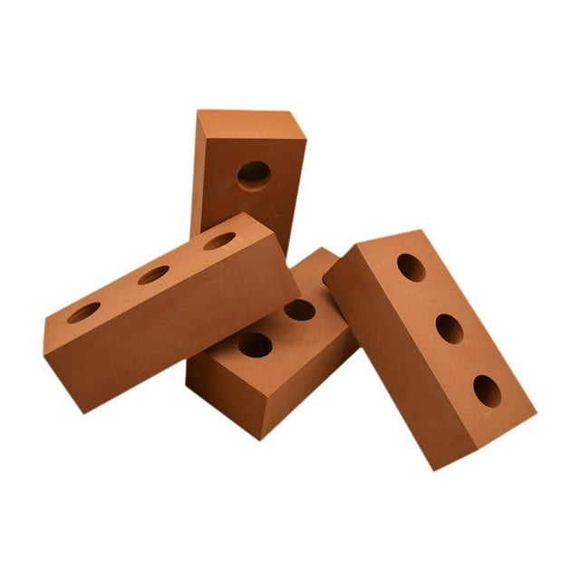 4 piezas Bloques de construcción de espuma para niños apilando el juguete, el juguete de construcción , educativo, de aprendizaje temprano para