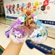 thumbnail image 2 of Sanrio-Llavero de Anime Cinnamoroll, My Melody Kuromi, Bola de burbujas acrílicas, colgante de Hello Kitty Kawaii, regalo YAOSANBAO BAO unisex, 2 of 2