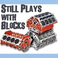 thumbnail image 3 of CafePress - Still Plays With Blocks T Shirt - Men's Classic Graphic T-Shirt, 3 of 4