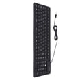 thumbnail image 3 of Clavier, clavier 105 Touches Clavier d'Ordinateur Espagnol Pliable Installation Facile, 3 of 14
