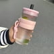 thumbnail image 5 of Organizadores de armario y almacenamiento, vaso de agua a prueba de quemaduras, vaso de agua de plástico con pajita resistente al calor, vaso de agua con barra de hielo, pajita de gran capacidad, vaso, 5 of 6