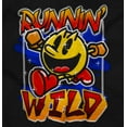 thumbnail image 2 of Airbrushed PACMAN Game Runnin Wild Unisex Plus Size Hoodie Brisco Brands 2X, 2 of 5