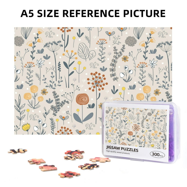 Walmart cheap wooden puzzles