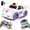 White, variant on Mini FPV RC Car with Camera & Screen, 8GB Card, 1080P App Control, 360° Drift, AI Modes, Black