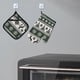 thumbnail image 5 of pstuiky Juegos de manoplas y agarraderas navideñas para horno. Patrones de punto navideños. Manoplas antideslizantes para horno y agarraderas|ideales para hornear|hacer barbacoas, 5 of 6