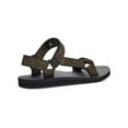 thumbnail image 4 of Teva Men's Original Universal Sandal Layered Rock Black/Dark Olive - 1004006-LRBDO 11, 4 of 4