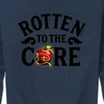 thumbnail image 3 of Descendants - Rotten To The Core - Toddler And Youth Crewneck Fleece Sweatshirt, 3 of 5