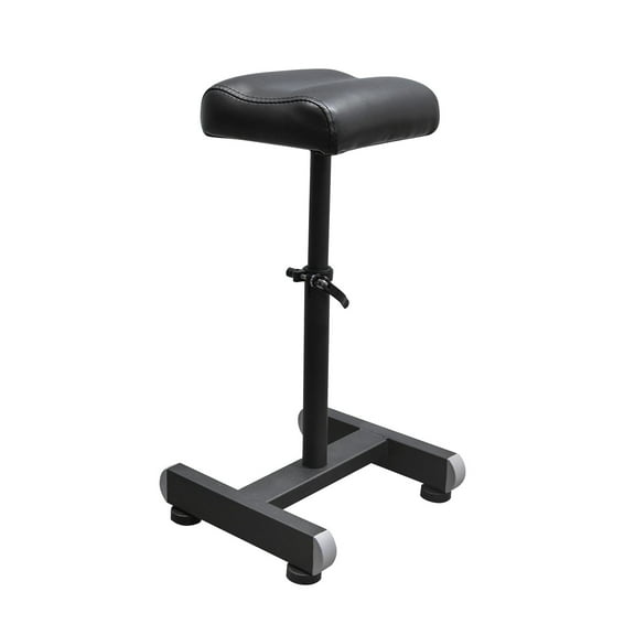 Aura Portable Tattoo Armrest Tattoo Leg Rest Cushion with Adjustable Height 16" - 26", Black