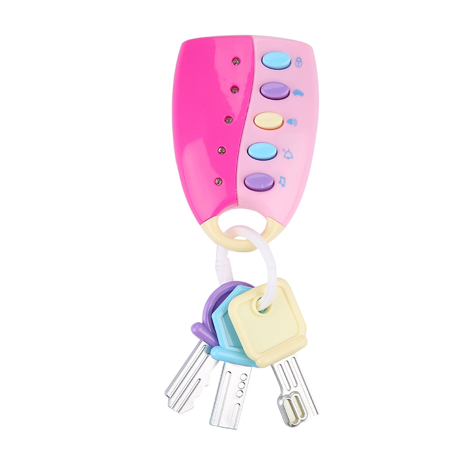 PATPAT Musical Smart Remote Key Toys for Baby, Fake Car Toy Keys with Sound  and Lights - Musical Smart Remote Key Toys for Baby, Fake Car Toy Keys with  Sound and Lights .