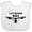 AA-White, variant on Inktastic Life Behind Bars Mountain Bike Boys or Girls Baby Bib