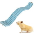 thumbnail image 1 of Hamster Toy Bridge Bendable Funny Hamster Exercise Toy Small Pet Bridge for Cage, 1 of 10