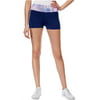 Jessica Simpson Womens The Warm Up Athletic Compression Shorts