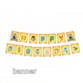 thumbnail image 3 of Pancarta de feliz cumpleaños de Pokémon, decoración para fiesta, bandera de Pikachu, pancarta para baby shower, regalos para niños, suministros de decoración para fiestas, 3 of 5