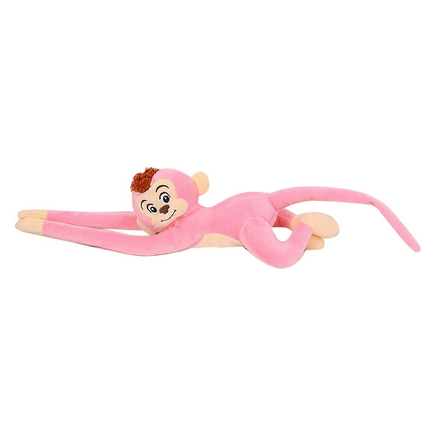 Adorable Peluche De Mono Largo, Mono Pequeño Y Adorable, Perfecto Para Abrazar, Para Niños Y Adultos, Tejido Suave.