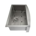 thumbnail image 6 of Zline Kitchen and Bath ZLINE Farmhouse Single Bowl Sink in Stainless Steel with Bottom Grid, 6 of 7
