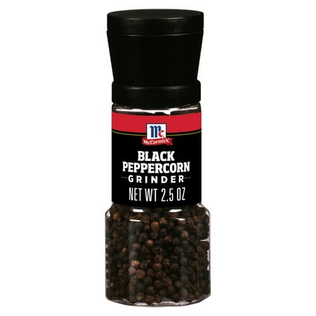McCormick Black Peppercorn Grinder  2.5 oz Bottle