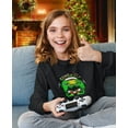 thumbnail image 2 of Gamer Elf Controller Christmas Sweatshirt for Kids Youth Kids Sweatshirt Small Black, 2 of 4