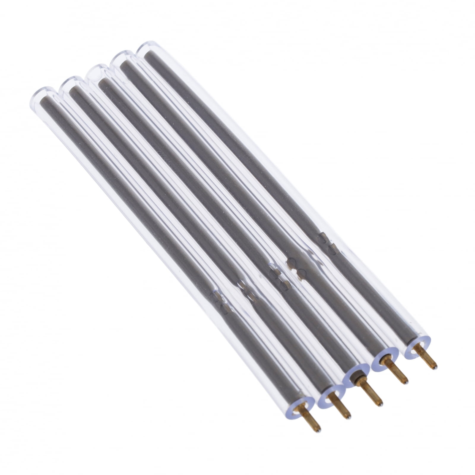 (100 Pack) Mental Health Non-Lethal Flexible Ball Point Pen, Black