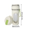 thumbnail image 3 of Xihbxyly Licuadora Portátil, Vaso Exprimidor Ligero, Mini Exprimidor Recargable Por Usb, Fácil de Usar con Un Solo Clic, Bebidas de Frutas y Verduras Frescas, Uso Doméstico para Deportes Al Aire Libr, 3 of 6