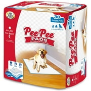 Four Paws Pet Select Pee Pee Pads for Dogs and Puppies 30 Count Standard: 22 x 22