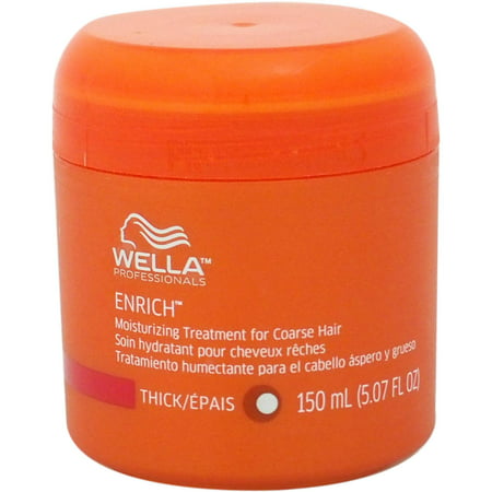Enrich Moisturizing Treatment, For Coarse Hair By Wella, 5.07 (Best Products For Dry Coarse Hair)