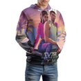 thumbnail image 6 of Grand Theft Auto Unisex Sweatshirts Hoodies 3D Printing Fashion Hoody Pullover For Mens And Womens Winter Daily Adult Hooded Clothes With Drawstring And Pocket, 6 of 7