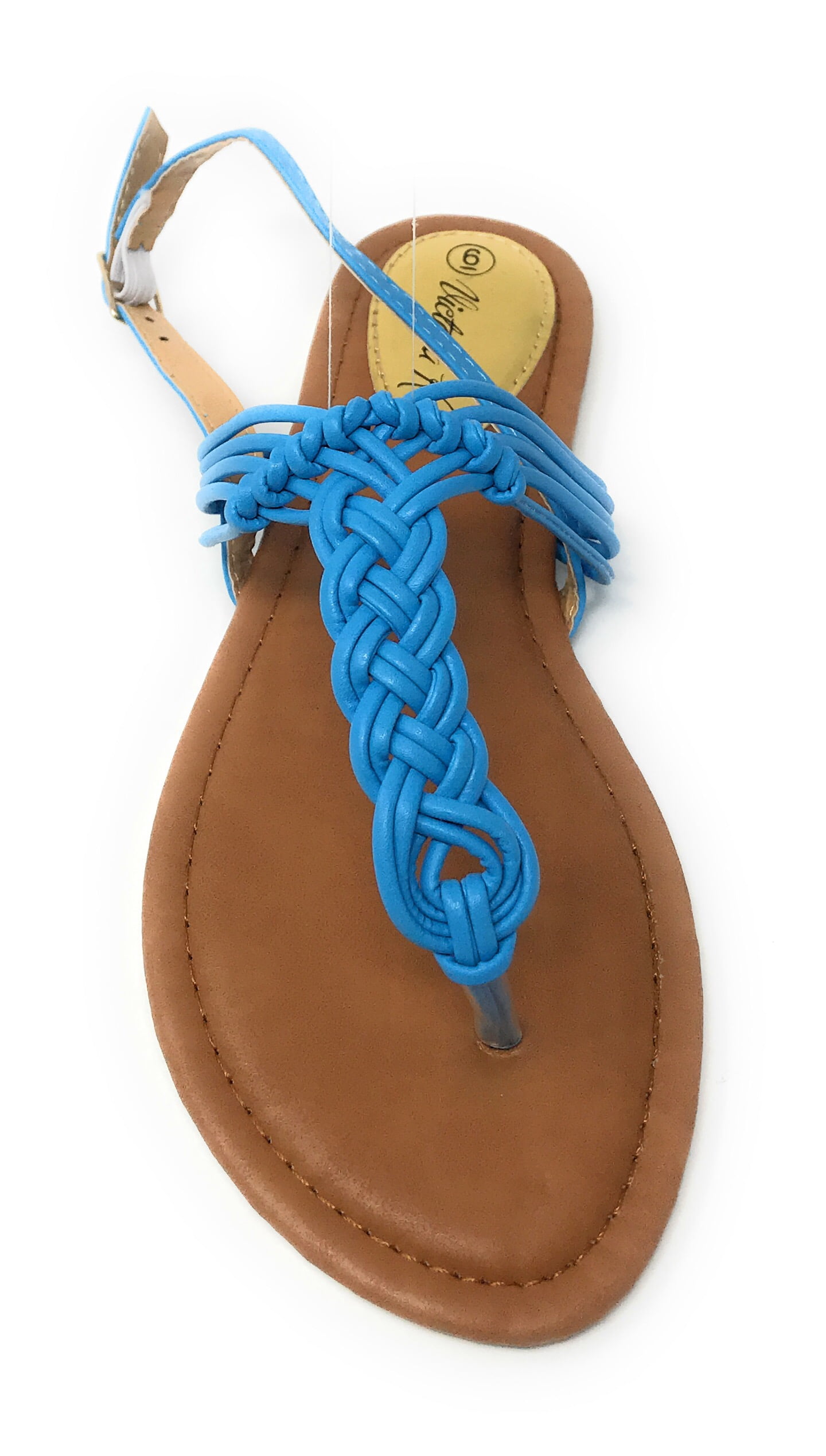 Victoria K Women's Braided Sandals
