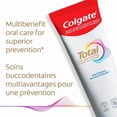 thumbnail image 3 of Colgate Total Active Prevention Whitening Toothpaste Gel, Mint, 170 mL, 3 of 5