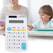 WANYNG Calculator, Basic Small Battery Operated, Large Display Four Function, Auto Powered Handheld Calculator