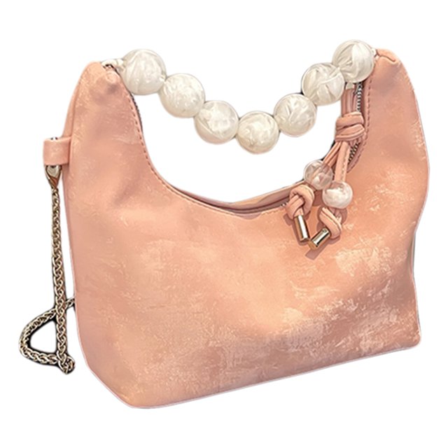 Bolso bandolera de cuero suave de PU para mujer