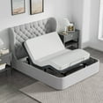 thumbnail image 5 of SunsGrove Bed Frame Adjustable Leg Heights Wireless Remote Electric Bed Frame, Full, 5 of 7