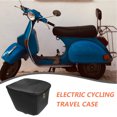 thumbnail image 3 of HONITANO Bike Front Basket Bicycle Basket Inner Bag Black Waterproof Daily Use 1Pack, 3 of 6