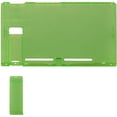 thumbnail image 2 of eXtremeRate Transparent Clear Green Console Back Plate Replacement Housing Shell Case for Nintendo Switch, 2 of 5