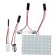 thumbnail image 3 of Lámpara de panel LED, 48 LED, luz de techo para RV, panel de techo, luz de techo, 3 of 7
