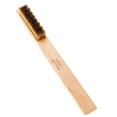 thumbnail image 3 of destyer Handle Copper Wire Brush for Rust Paint Remover Straight Brush Six Rows, 3 of 9