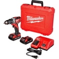 thumbnail image 1 of Taladro Atornillador Inalámbrico Milwaukee M18 1/2" 18V con 2 Baterías Profesional Modelo 2606-22CT, 1 of 4